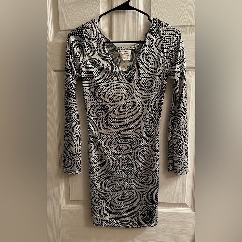 CALIFORNIA COSTUMES~DRESS~FITTED~S
